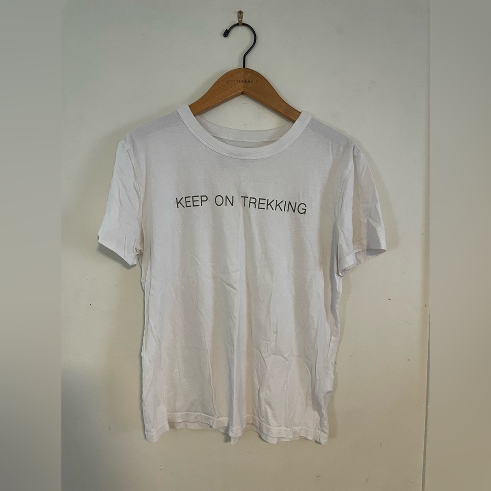 Madewell "Keep On Trekking" Graphic Tee
